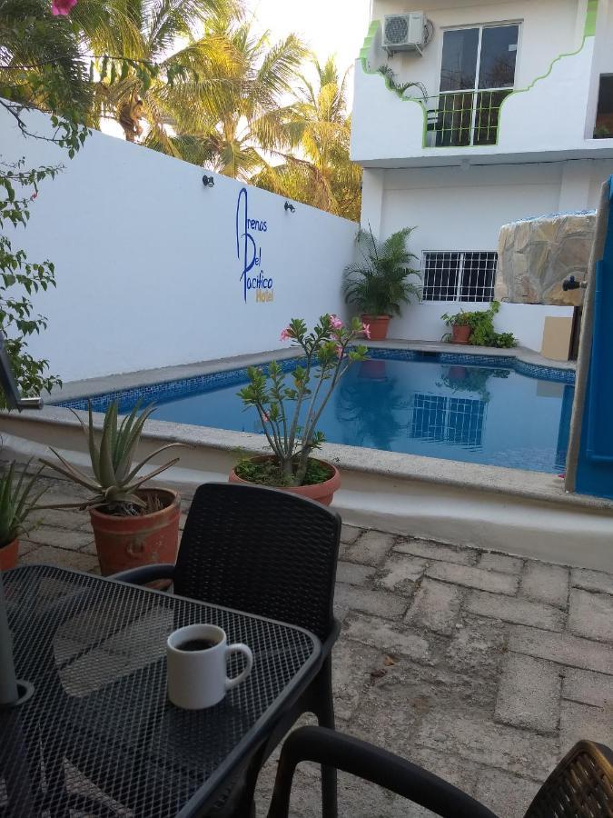 Hotel Arenas Del Pacifico Santa Cruz Huatulco Buitenkant foto