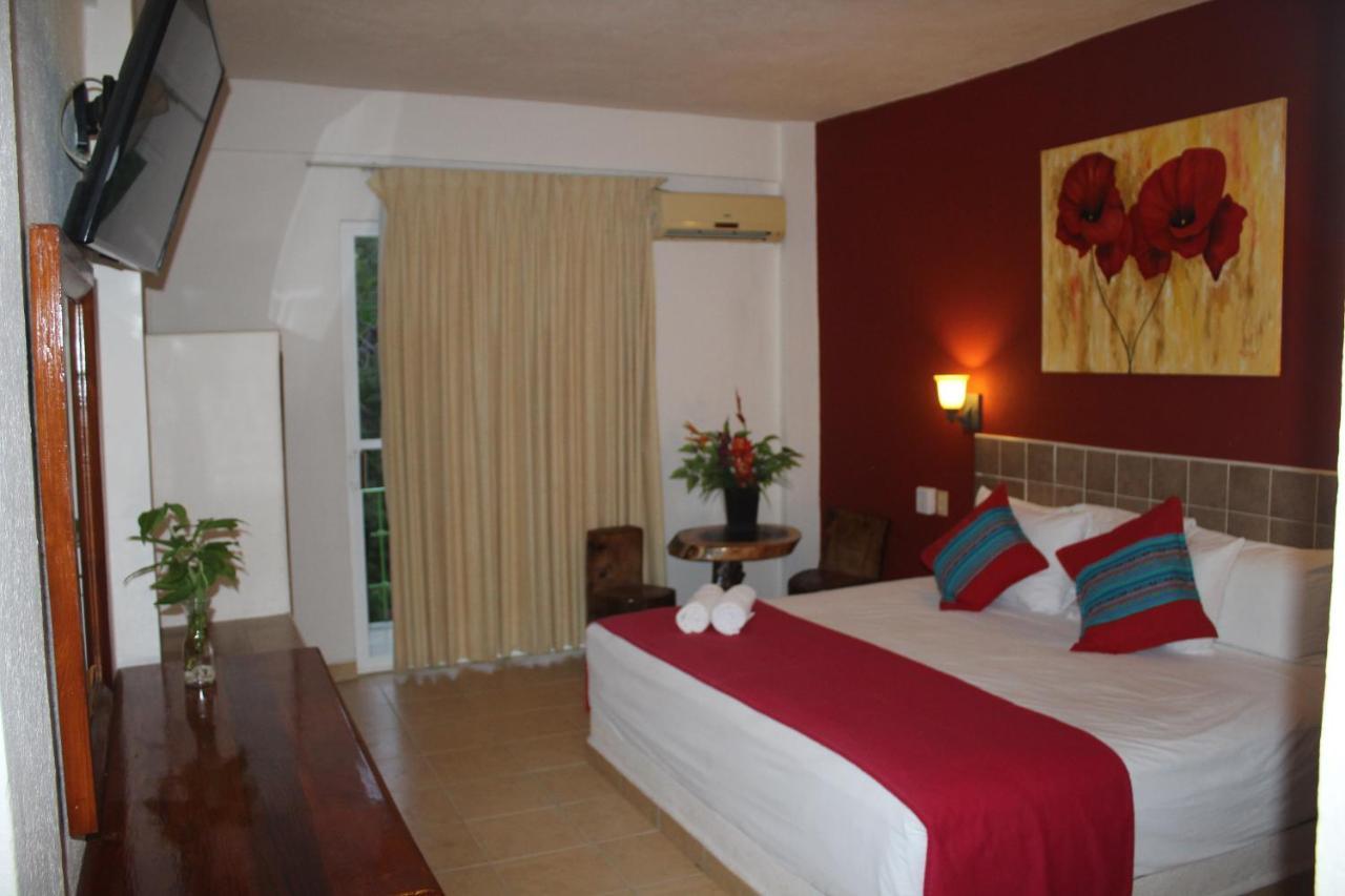 Hotel Arenas Del Pacifico Santa Cruz Huatulco Buitenkant foto