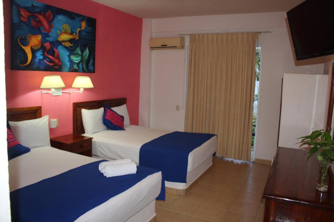 Hotel Arenas Del Pacifico Santa Cruz Huatulco Buitenkant foto