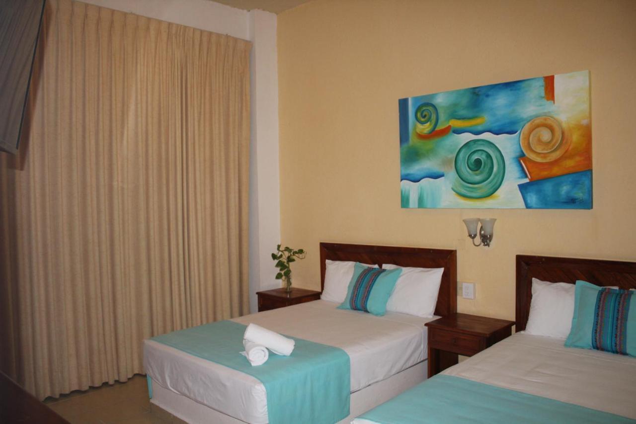 Hotel Arenas Del Pacifico Santa Cruz Huatulco Buitenkant foto