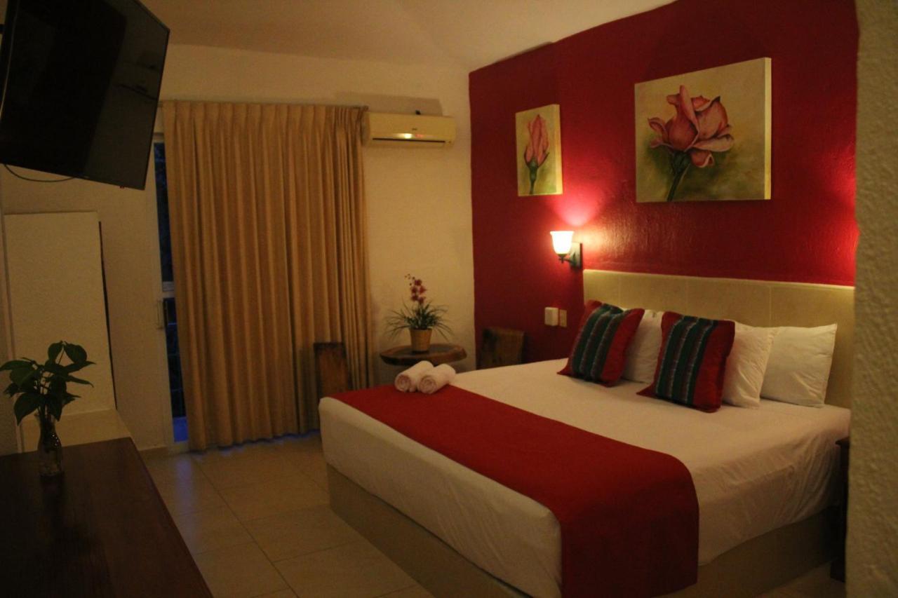 Hotel Arenas Del Pacifico Santa Cruz Huatulco Buitenkant foto