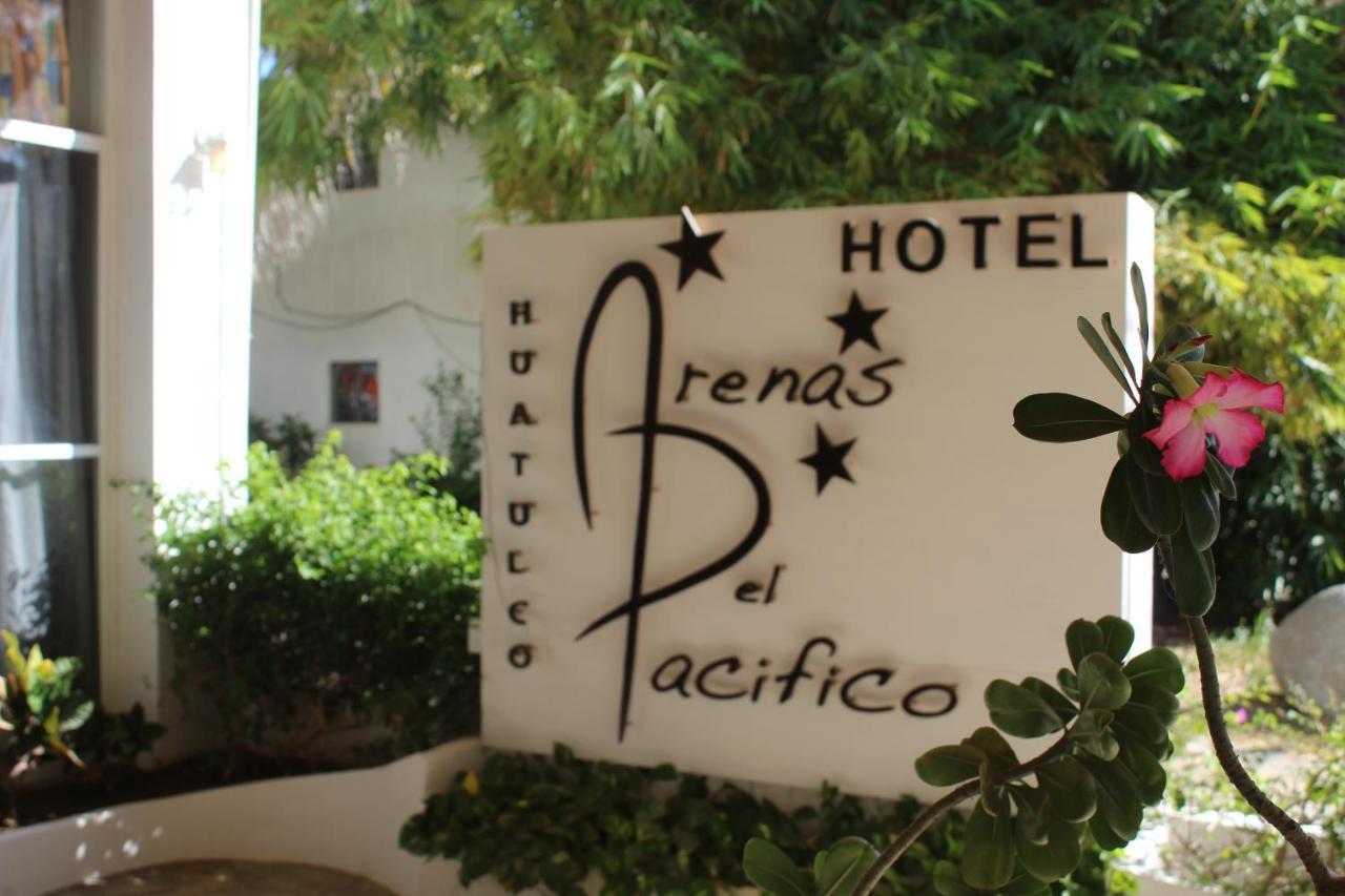 Hotel Arenas Del Pacifico Santa Cruz Huatulco Buitenkant foto