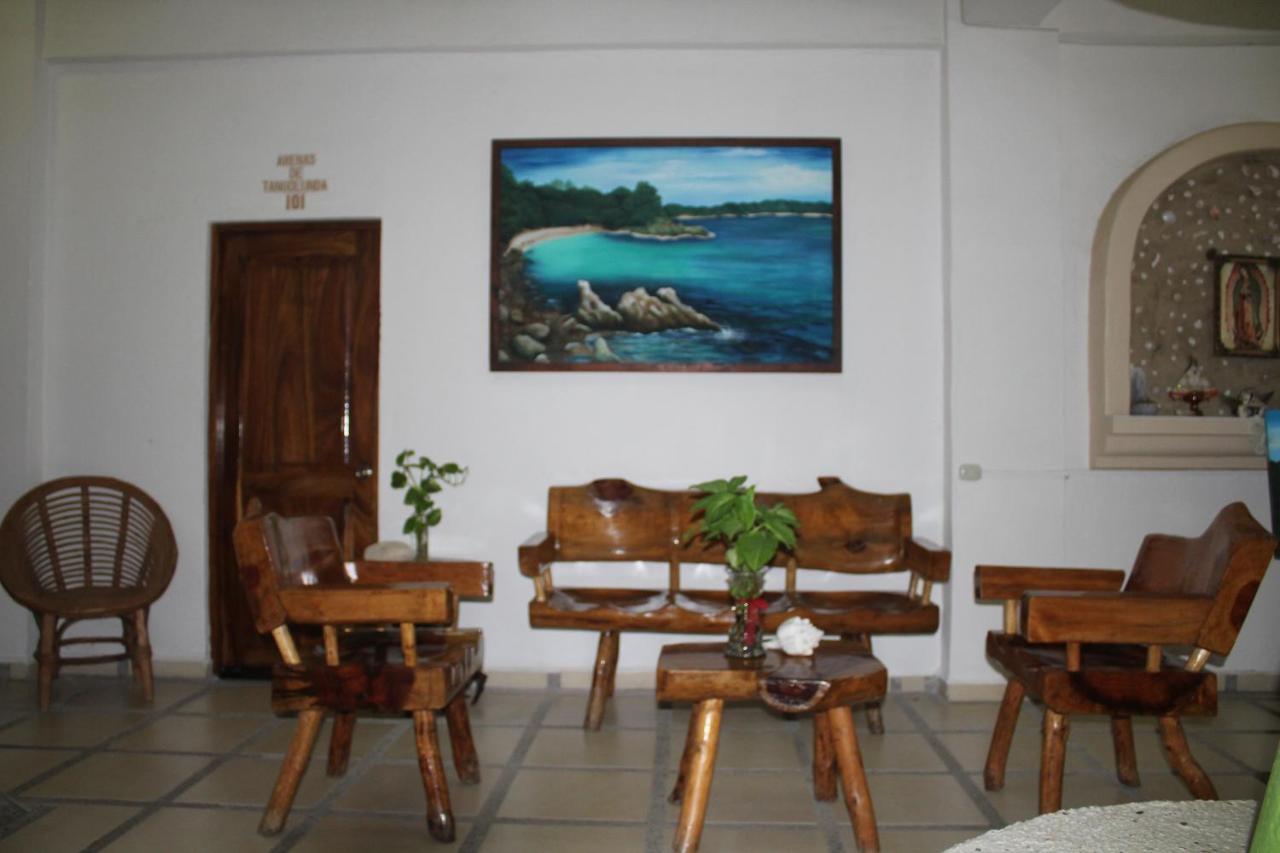 Hotel Arenas Del Pacifico Santa Cruz Huatulco Buitenkant foto