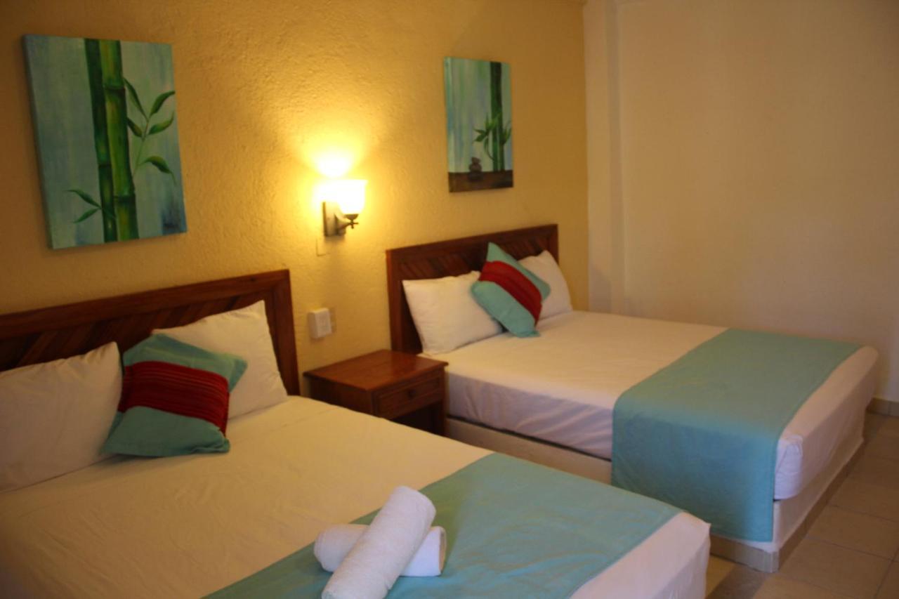 Hotel Arenas Del Pacifico Santa Cruz Huatulco Buitenkant foto