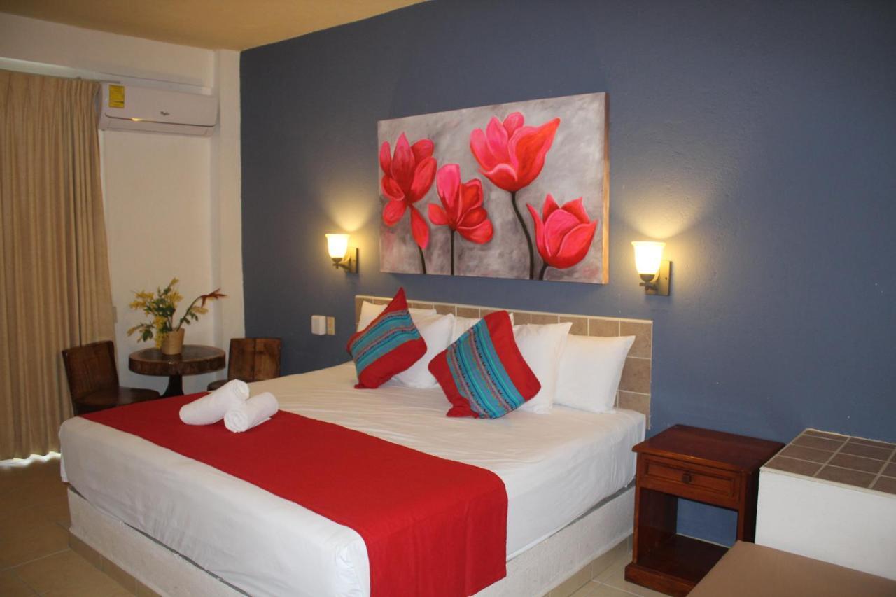 Hotel Arenas Del Pacifico Santa Cruz Huatulco Buitenkant foto