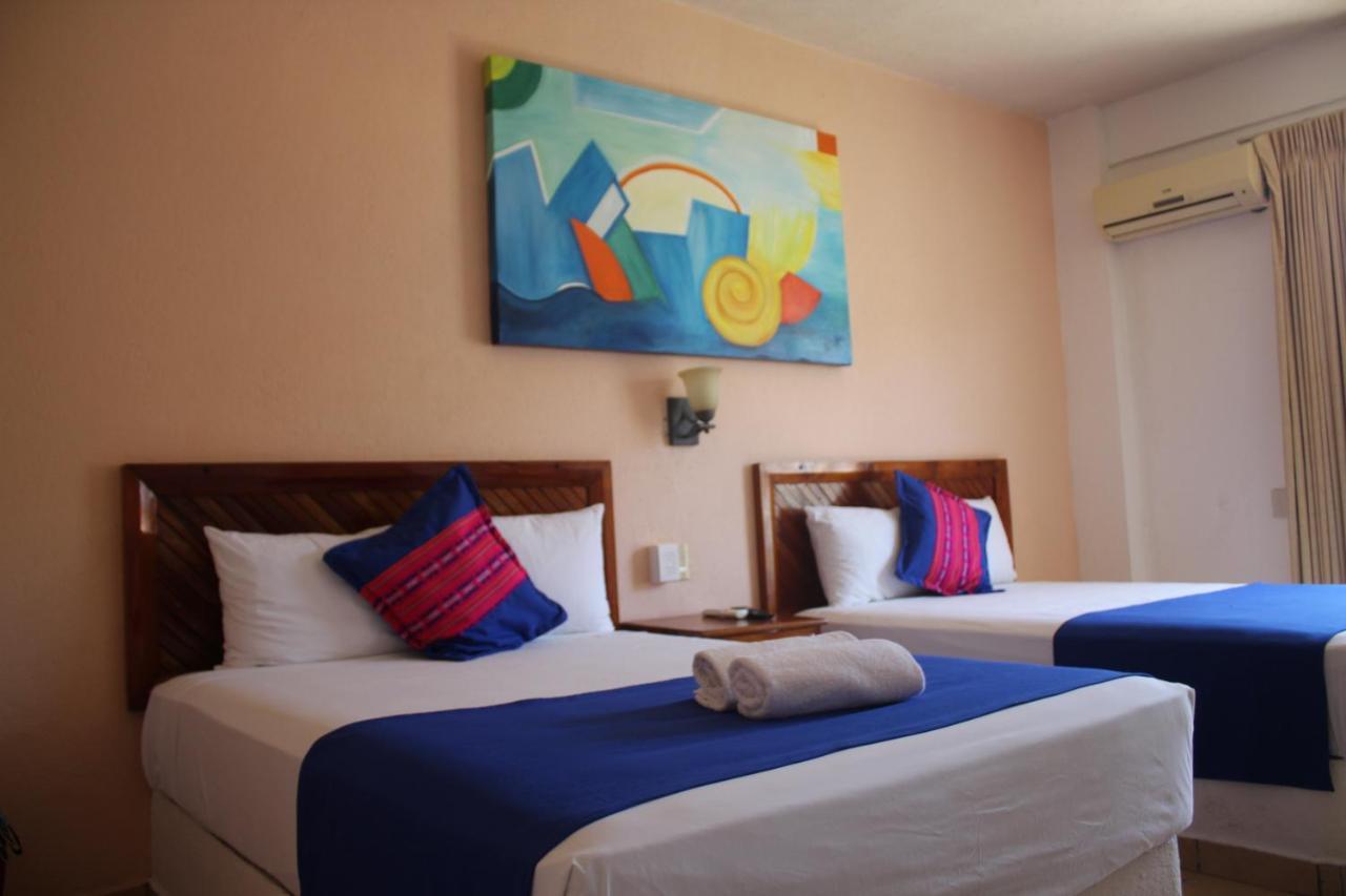 Hotel Arenas Del Pacifico Santa Cruz Huatulco Buitenkant foto