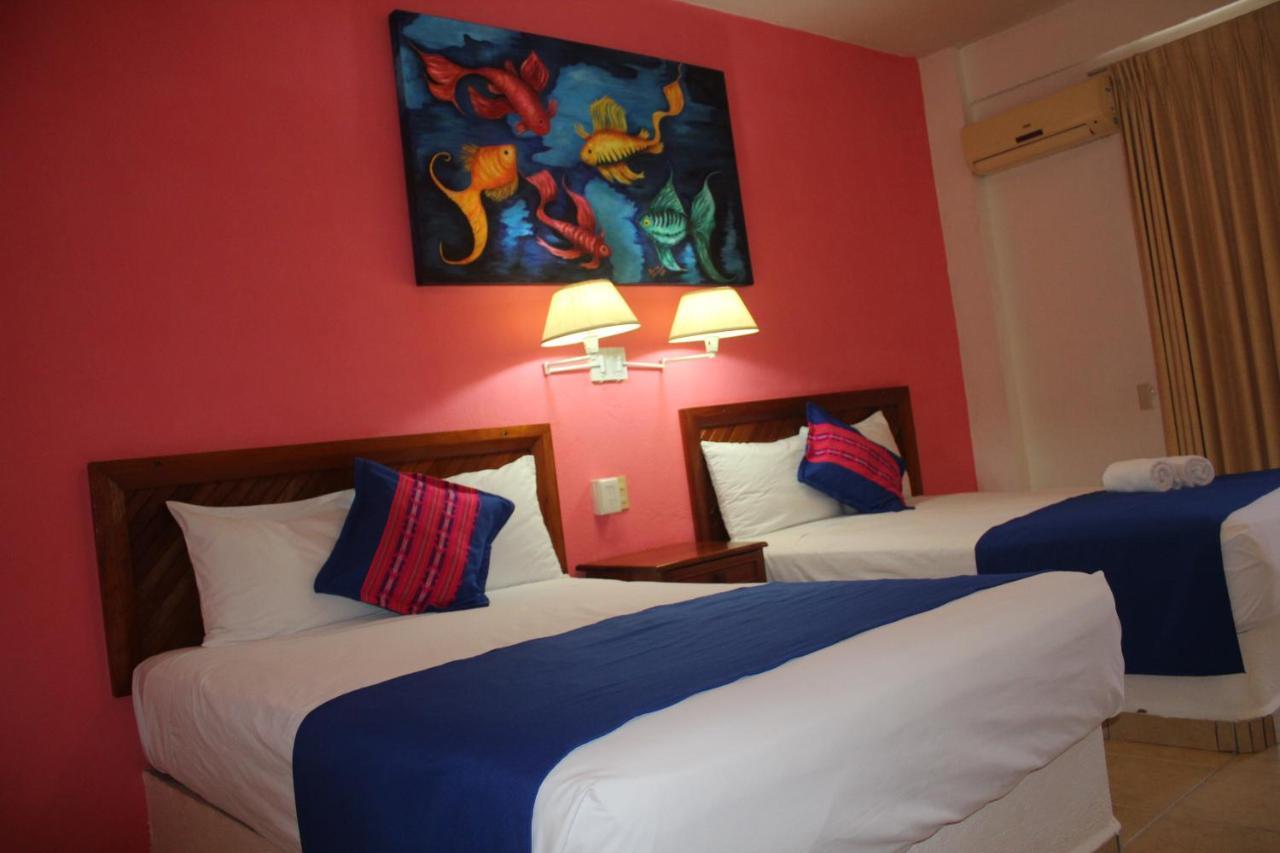 Hotel Arenas Del Pacifico Santa Cruz Huatulco Buitenkant foto