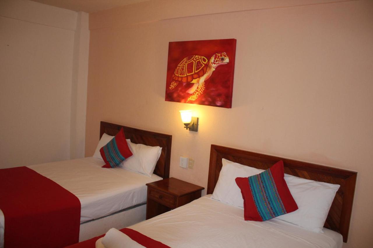Hotel Arenas Del Pacifico Santa Cruz Huatulco Buitenkant foto