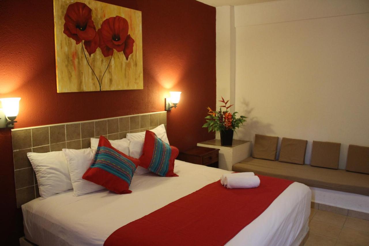 Hotel Arenas Del Pacifico Santa Cruz Huatulco Buitenkant foto