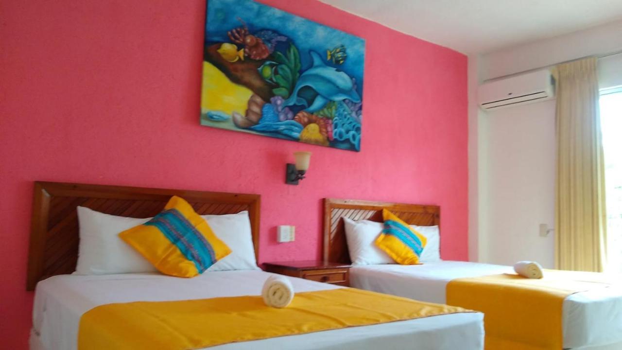 Hotel Arenas Del Pacifico Santa Cruz Huatulco Buitenkant foto