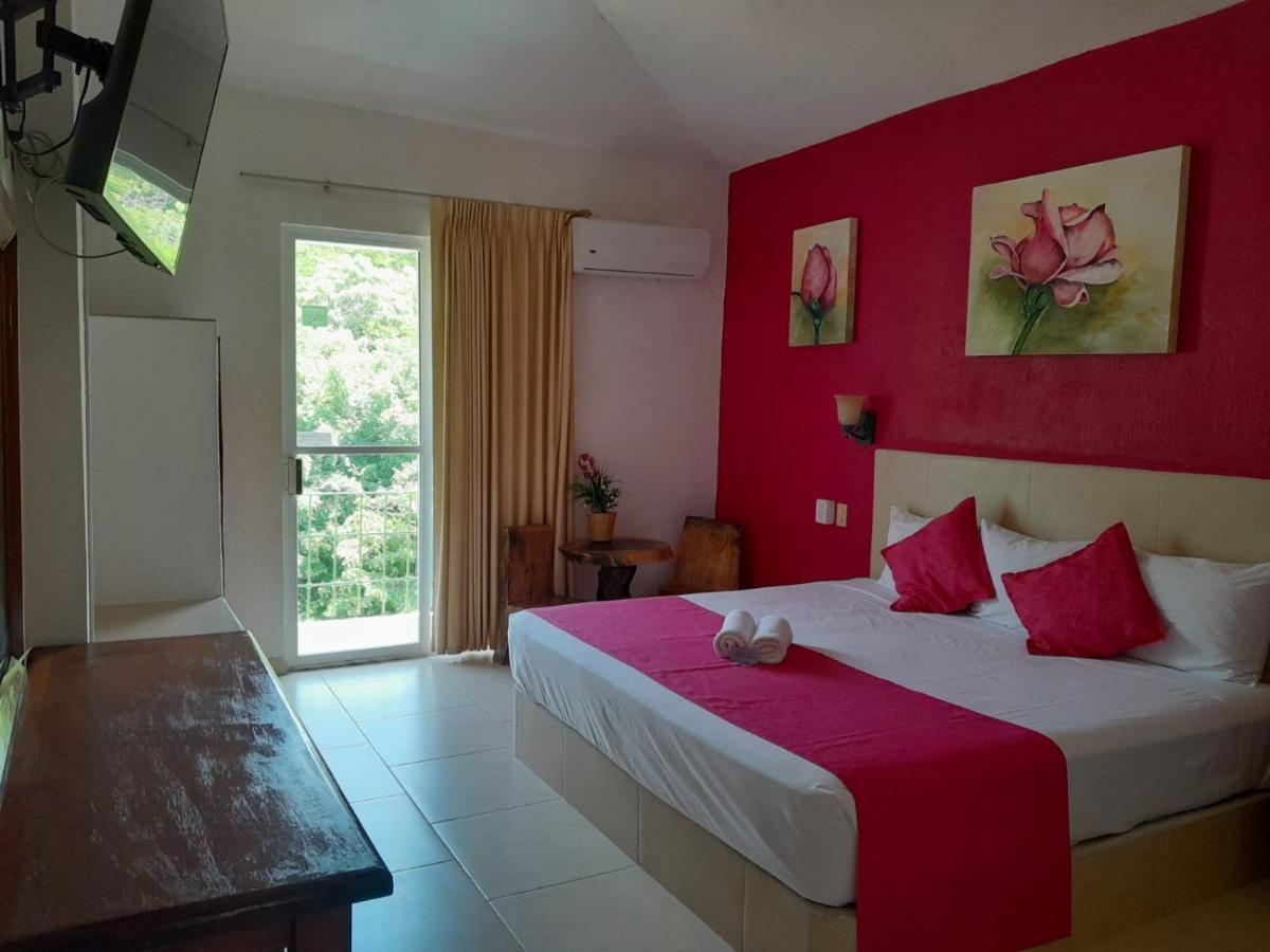 Hotel Arenas Del Pacifico Santa Cruz Huatulco Buitenkant foto