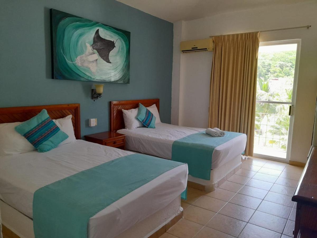 Hotel Arenas Del Pacifico Santa Cruz Huatulco Buitenkant foto