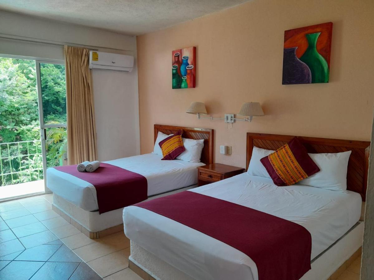 Hotel Arenas Del Pacifico Santa Cruz Huatulco Buitenkant foto