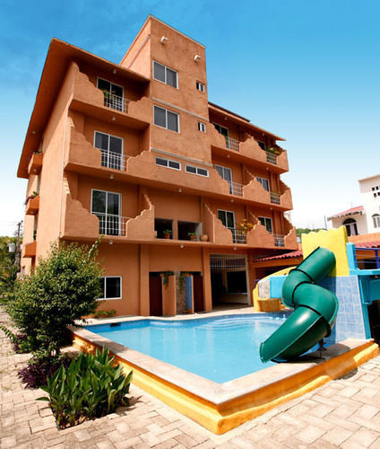 Hotel Arenas Del Pacifico Santa Cruz Huatulco Buitenkant foto
