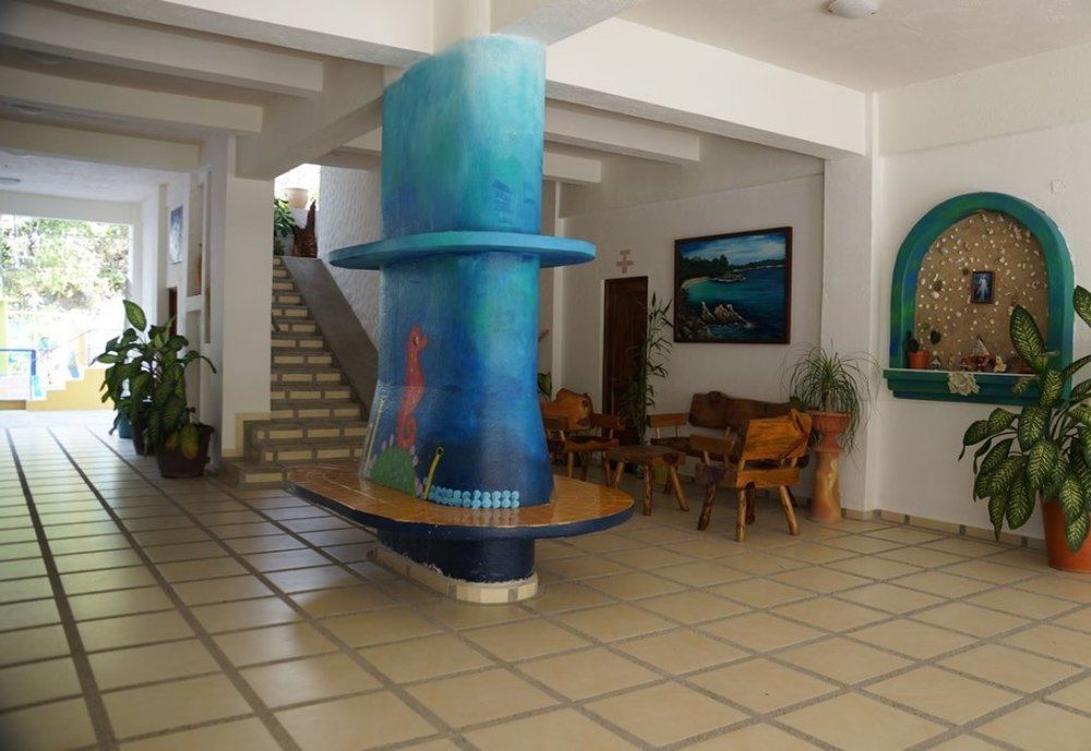 Hotel Arenas Del Pacifico Santa Cruz Huatulco Buitenkant foto